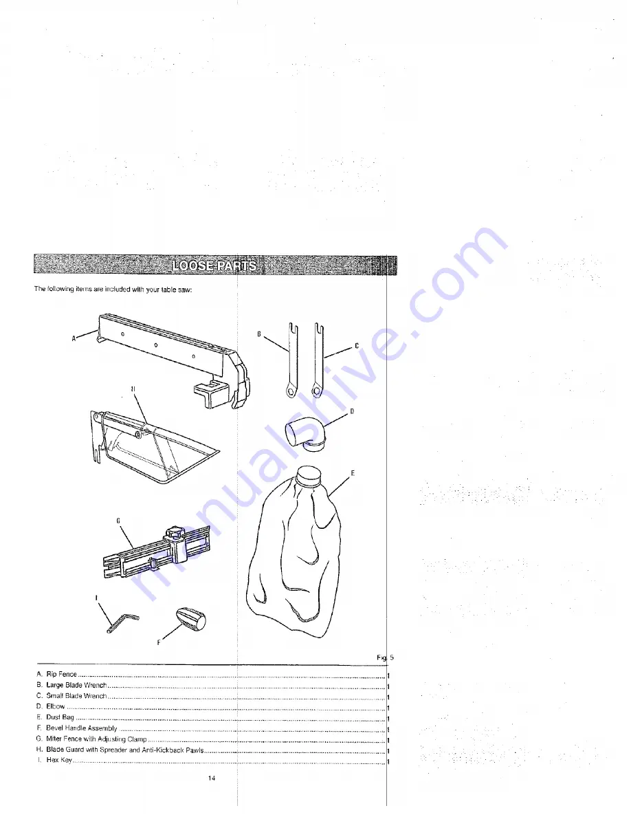 Craftsman 315.218060 Operator'S Manual Download Page 14