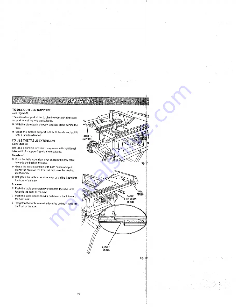 Craftsman 315.218060 Operator'S Manual Download Page 27