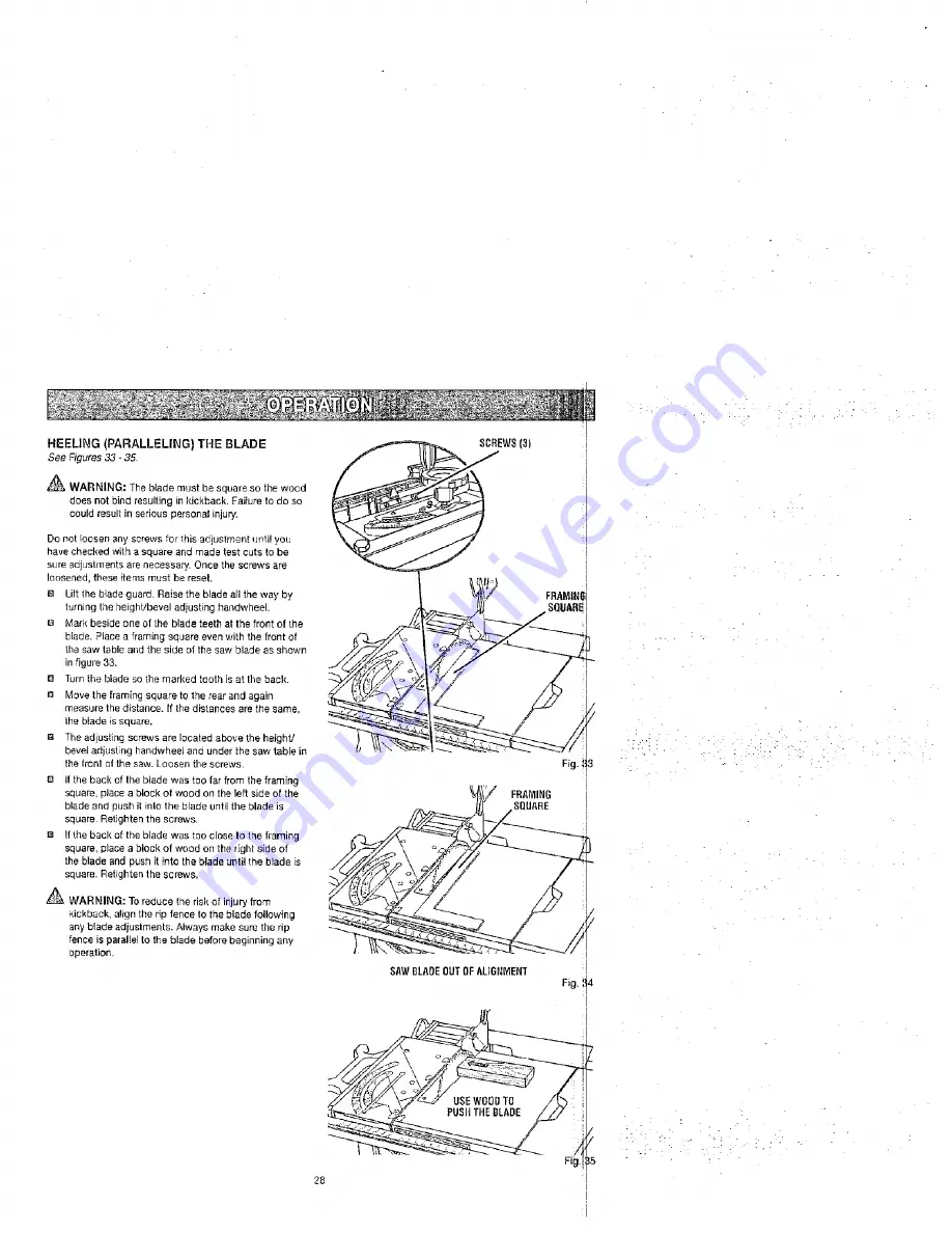 Craftsman 315.218060 Скачать руководство пользователя страница 28