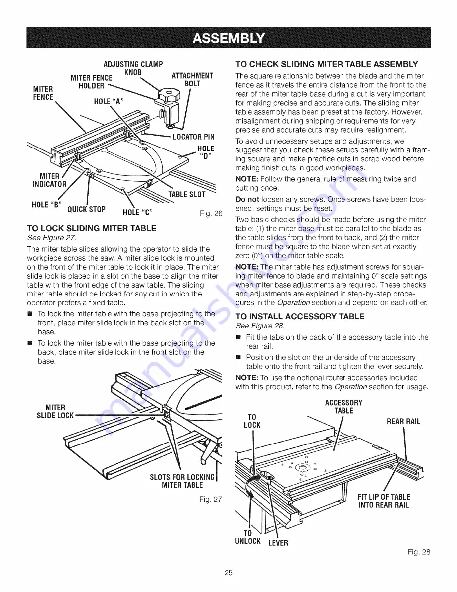 Craftsman 315.218291 Скачать руководство пользователя страница 25