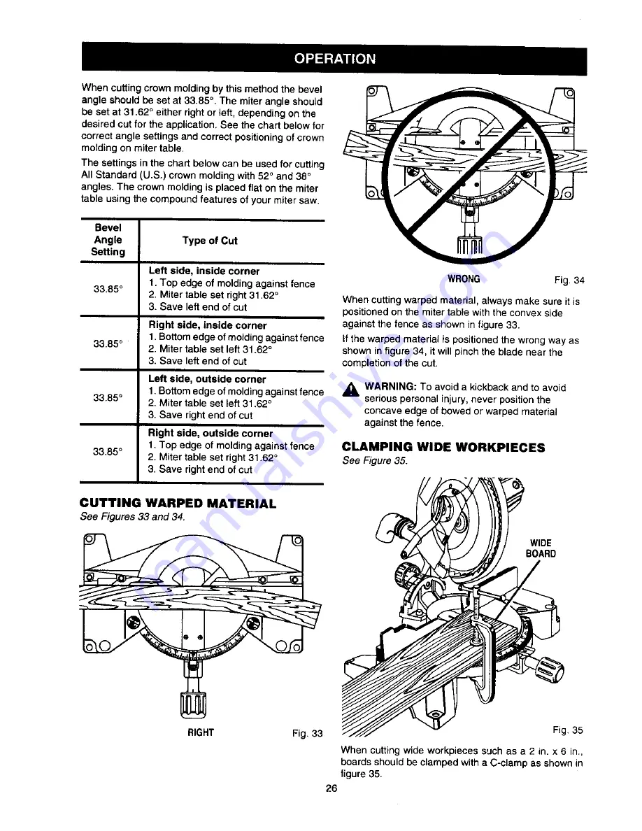 Craftsman 315.243000 Скачать руководство пользователя страница 26