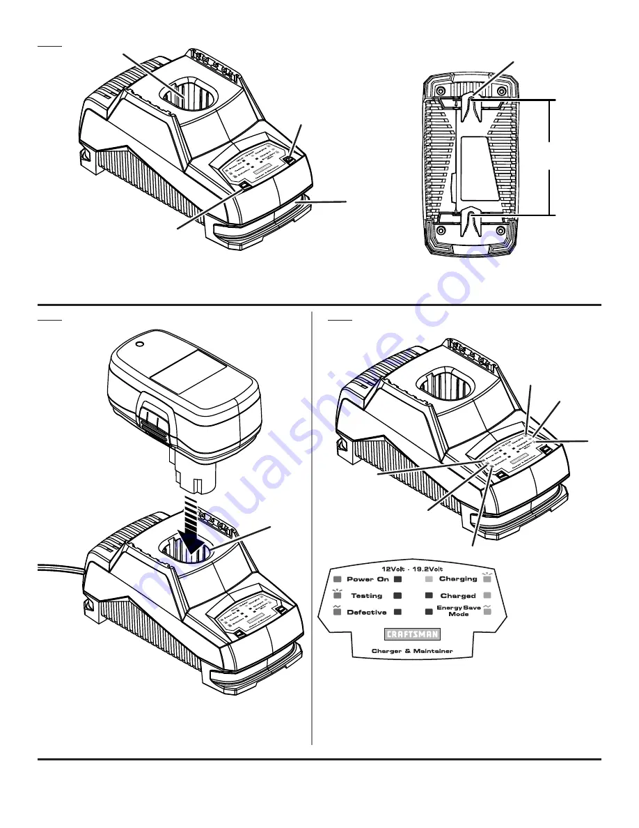 Craftsman 315.CH2020 Operator'S Manual Download Page 9