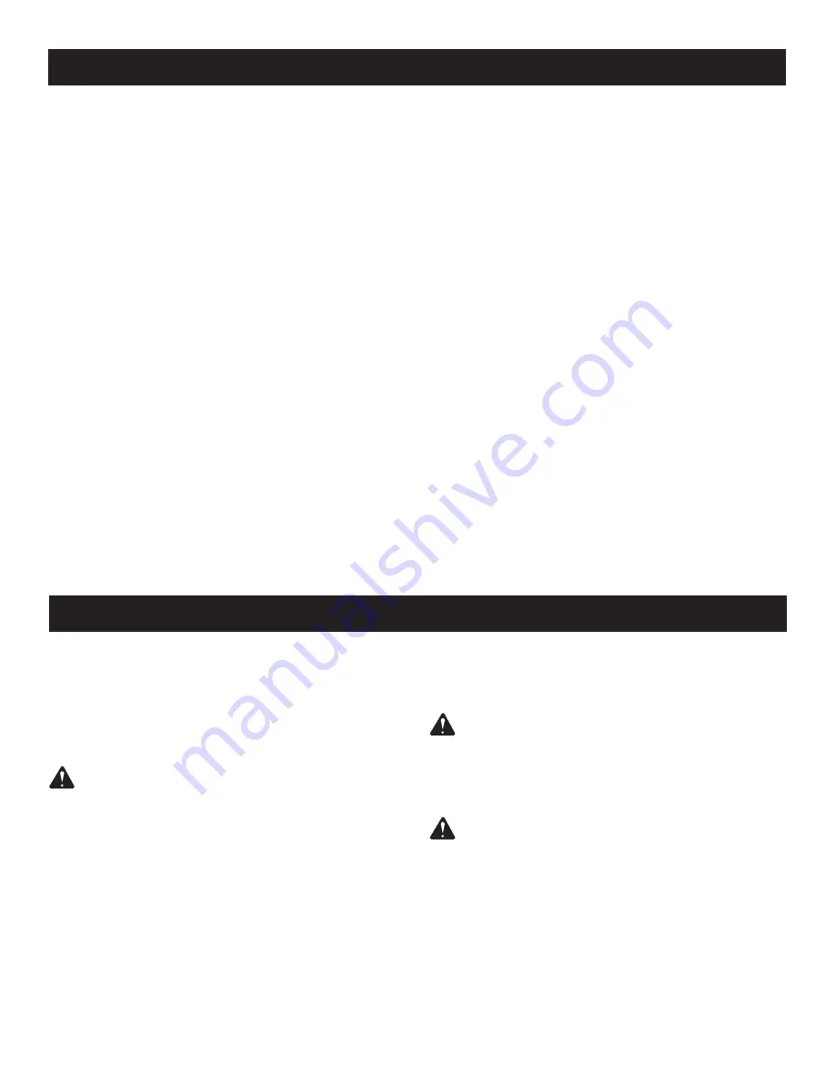 Craftsman 315.CH2021 Operator'S Manual Download Page 13