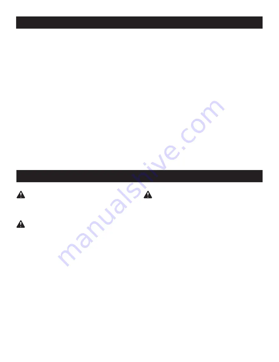 Craftsman 315.CH2021 Operator'S Manual Download Page 15