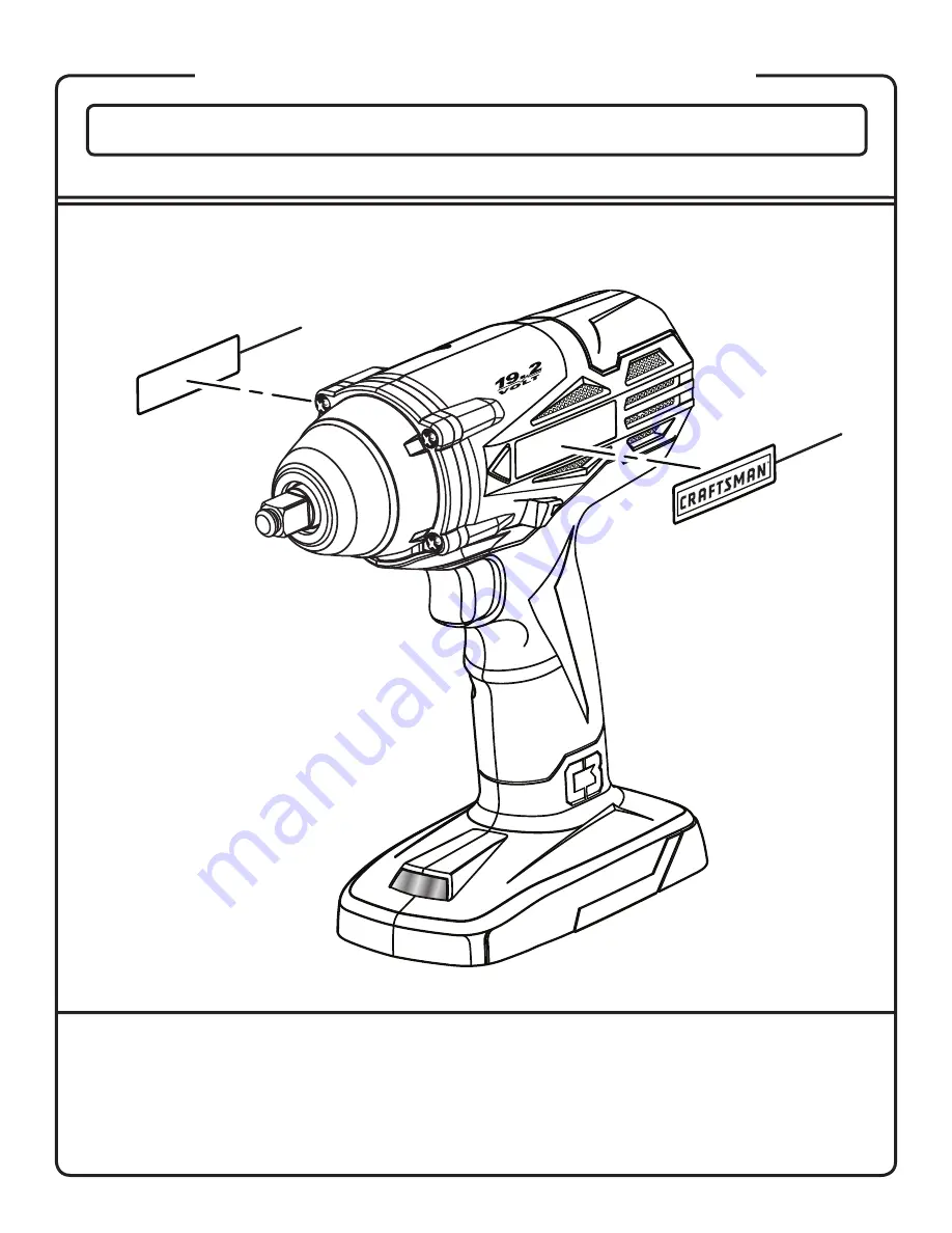 Craftsman 315.ID2000 Operator'S Manual Download Page 10