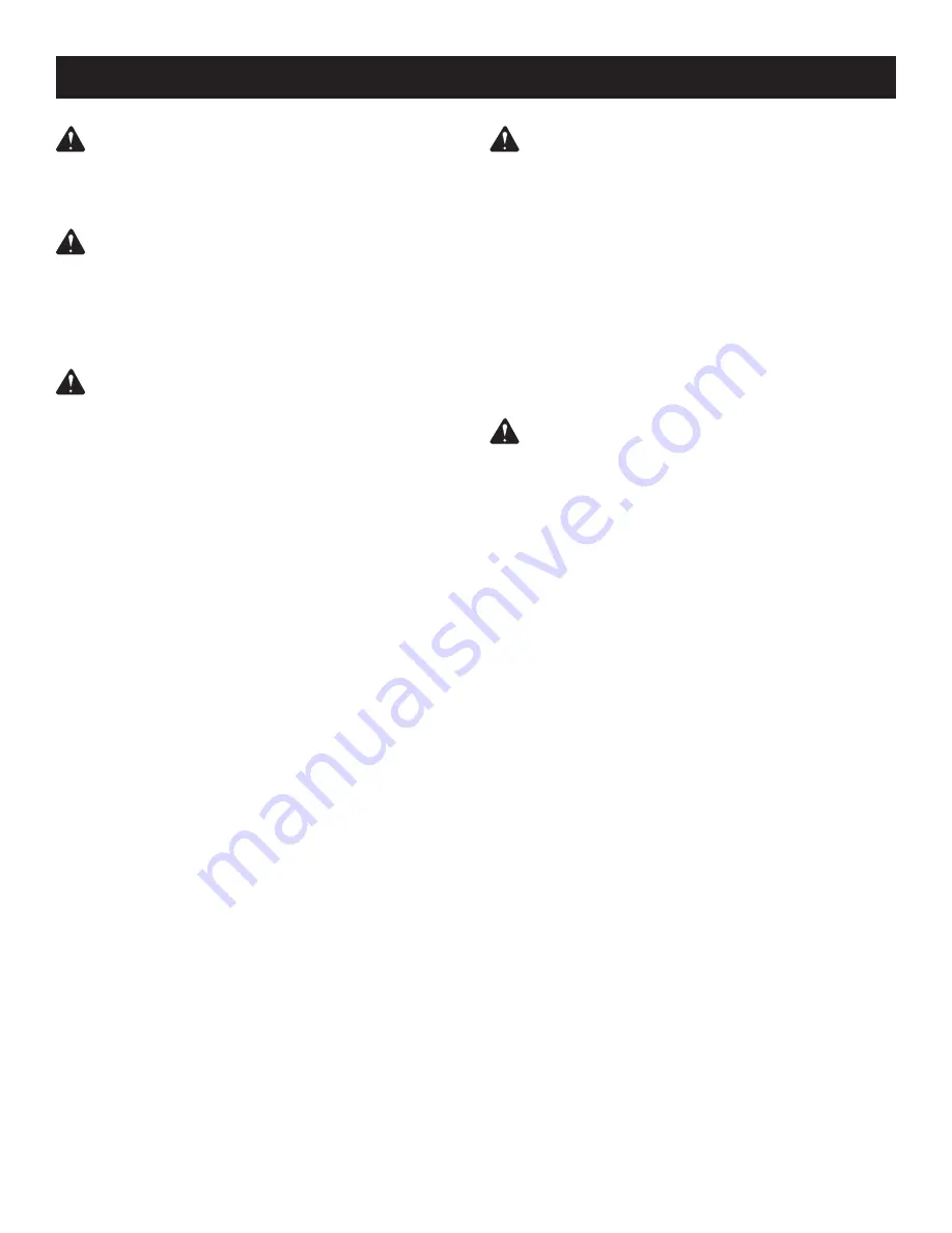 Craftsman 315.ID2000 Operator'S Manual Download Page 19