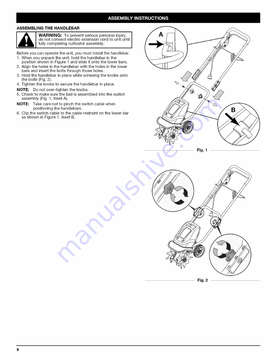 Craftsman 316.292630 Operator'S Manual Download Page 6