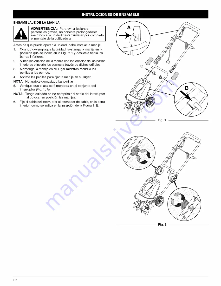 Craftsman 316.292630 Скачать руководство пользователя страница 18