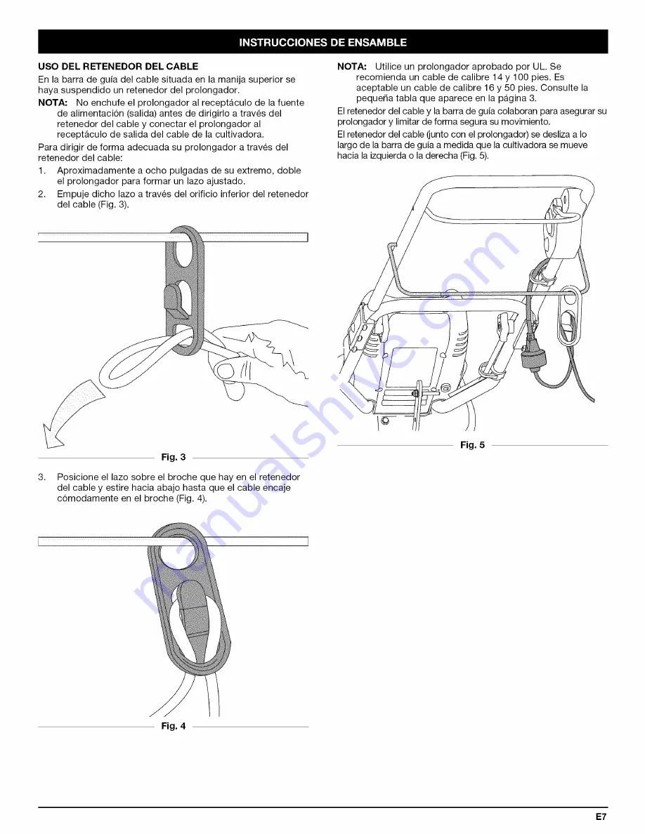 Craftsman 316.292630 Operator'S Manual Download Page 19