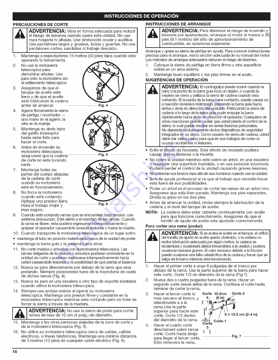 Craftsman 316.792460 Operator'S Manual Download Page 86