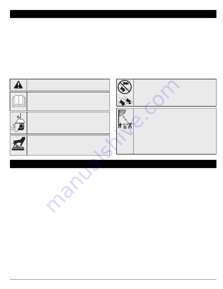 Craftsman 316.79248 Operator'S Manual Download Page 12