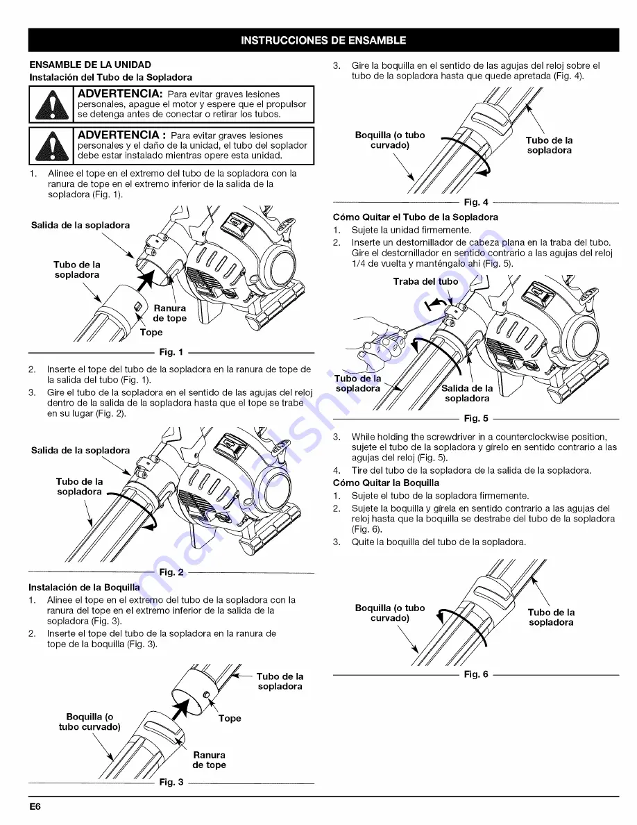 Craftsman 316.794830 Скачать руководство пользователя страница 22