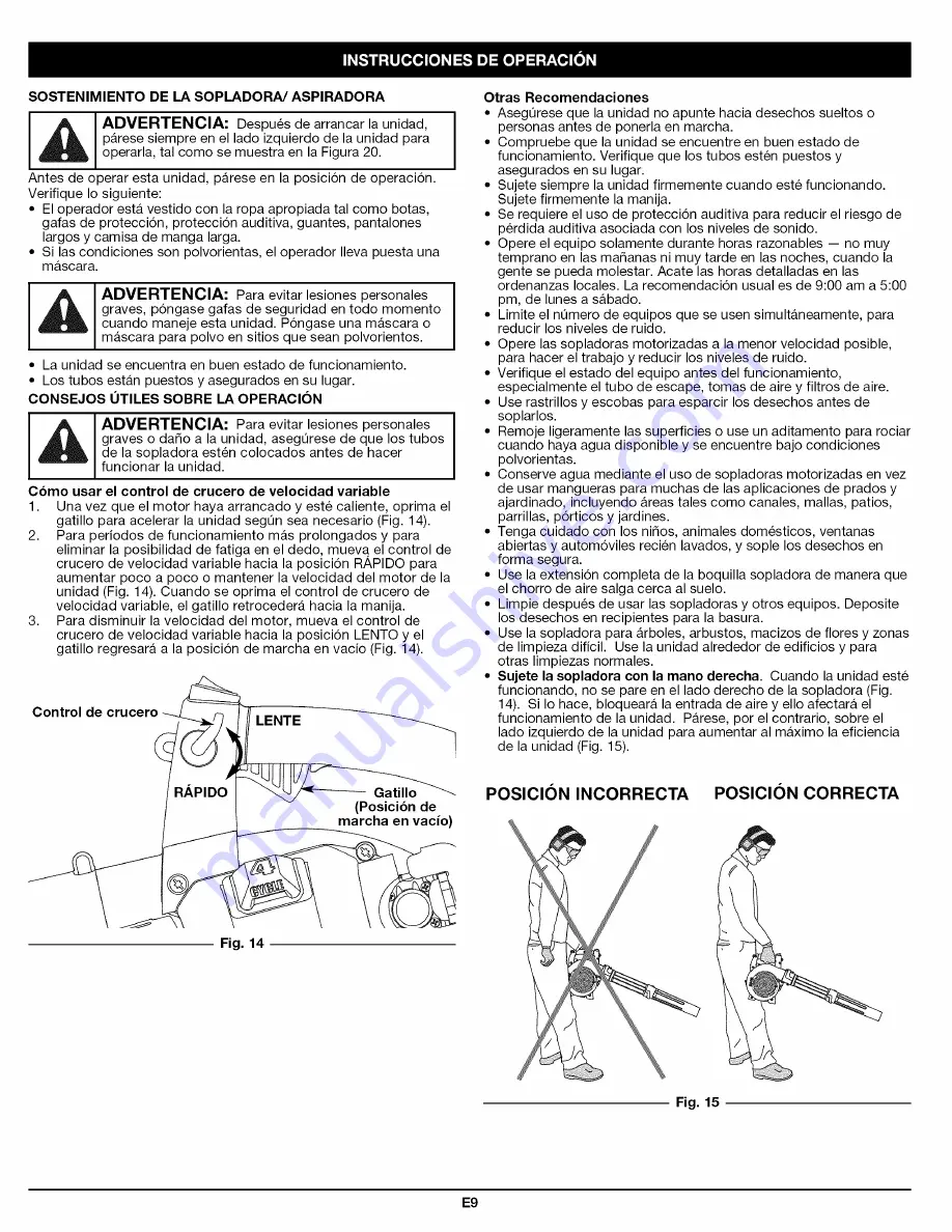 Craftsman 316.794830 Скачать руководство пользователя страница 25