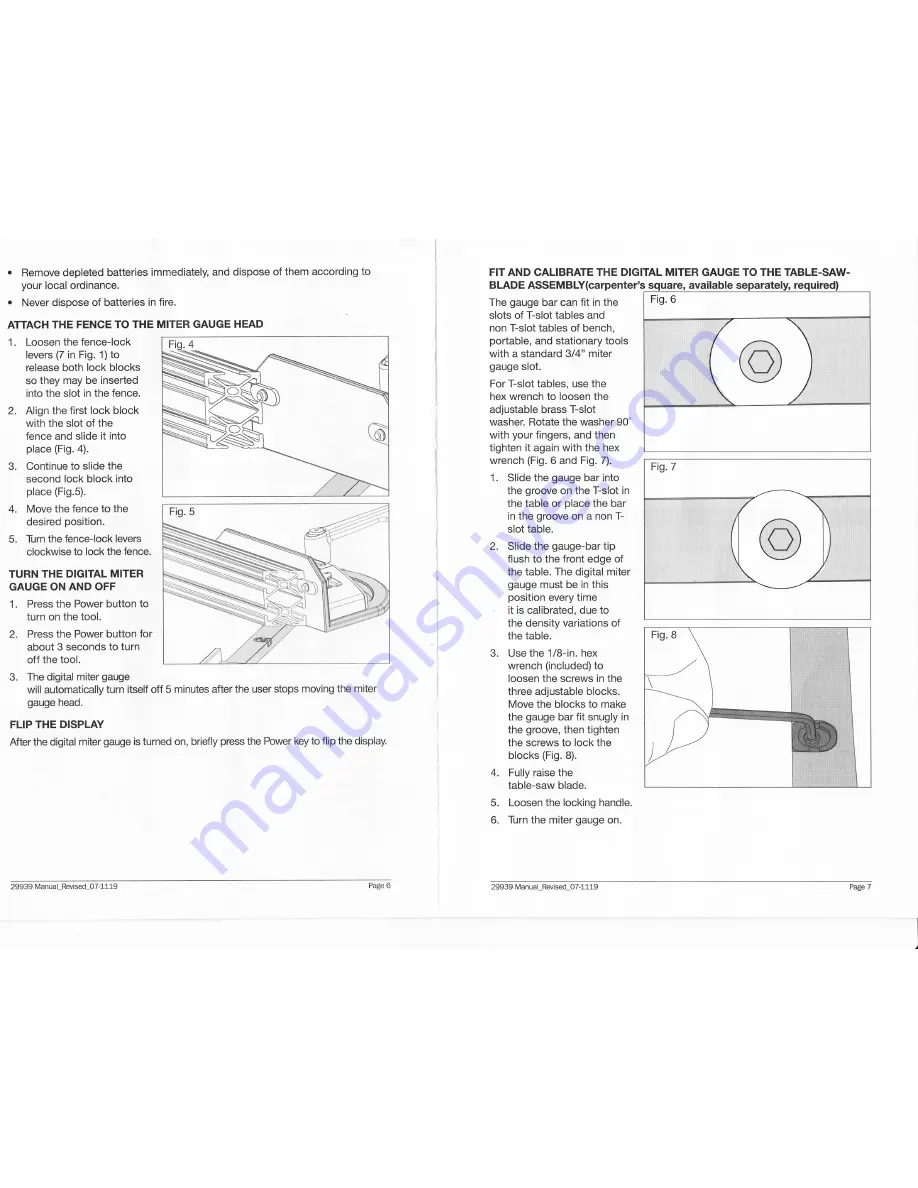 Craftsman 320.29939 Owner'S Manual Download Page 4