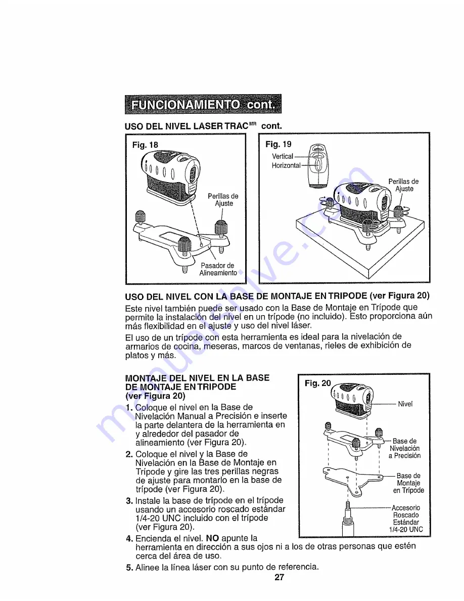 Craftsman 320.48251 Owner'S Manual Download Page 27