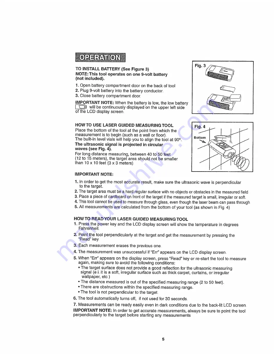 Craftsman 320.48252 Скачать руководство пользователя страница 5