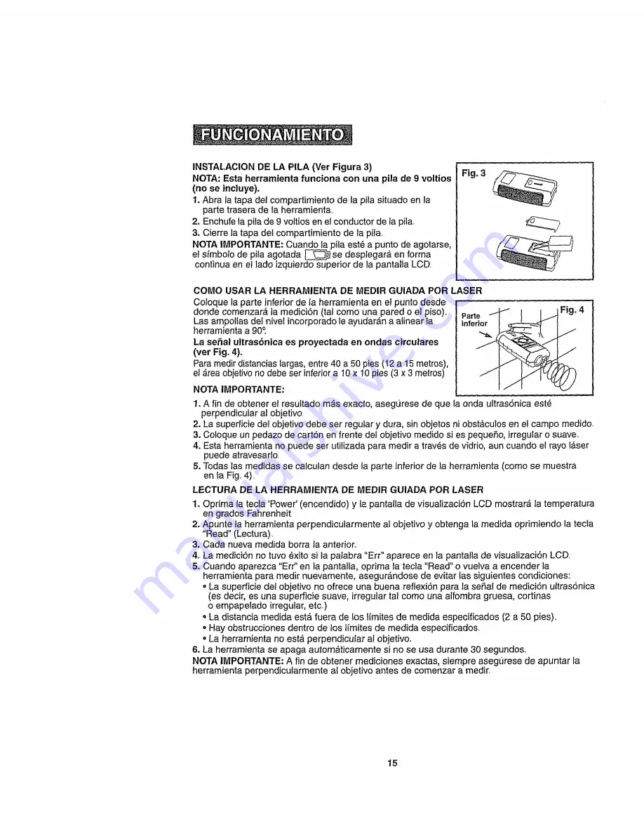 Craftsman 320.48252 Скачать руководство пользователя страница 15