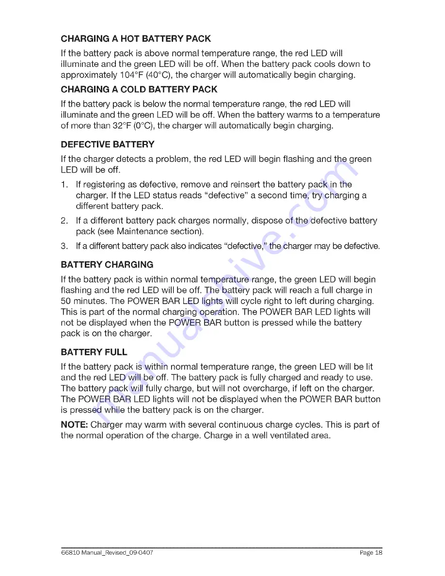 Craftsman 320.66810 Operator'S Manual Download Page 18