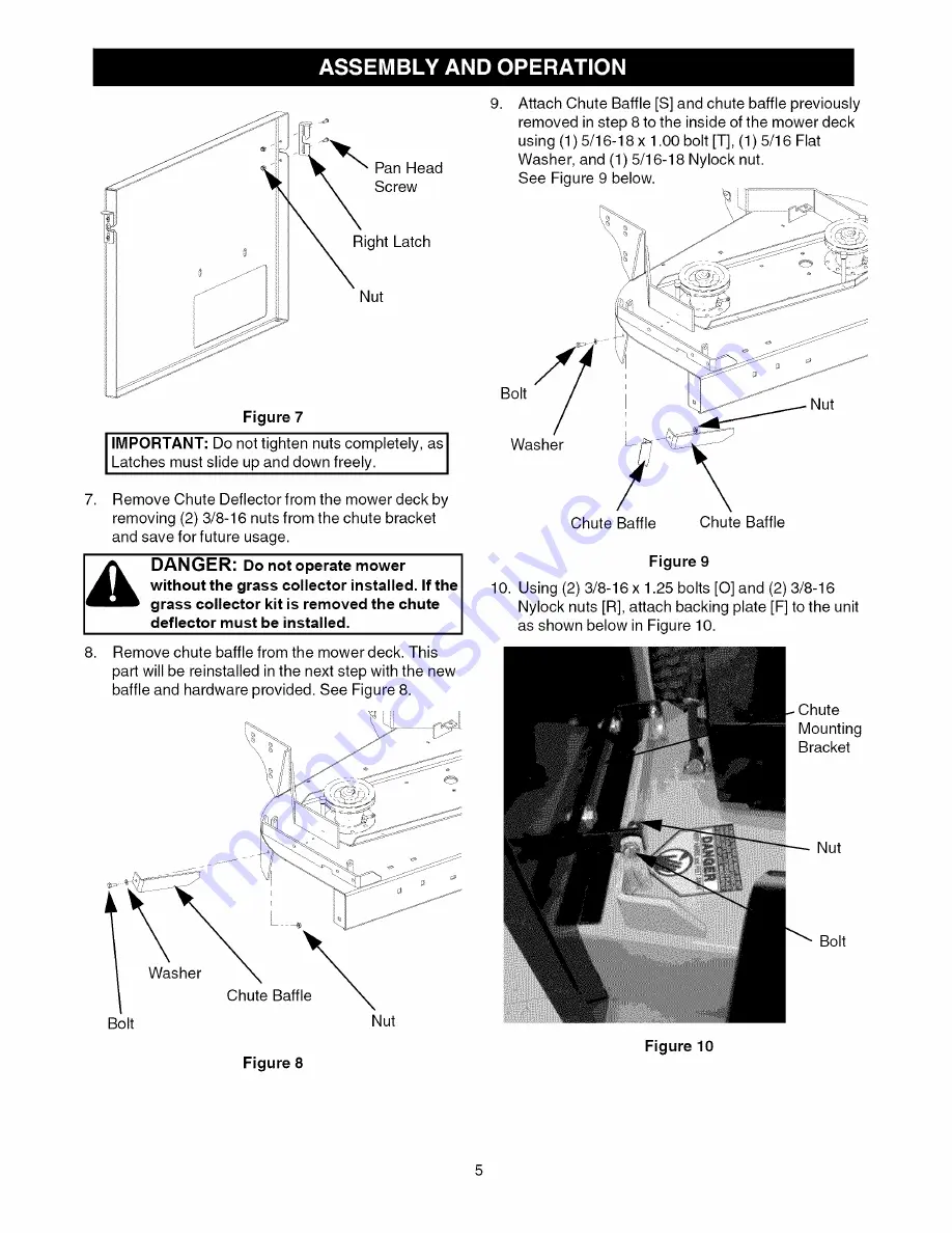 Craftsman 33170 Operator'S Manual Download Page 5