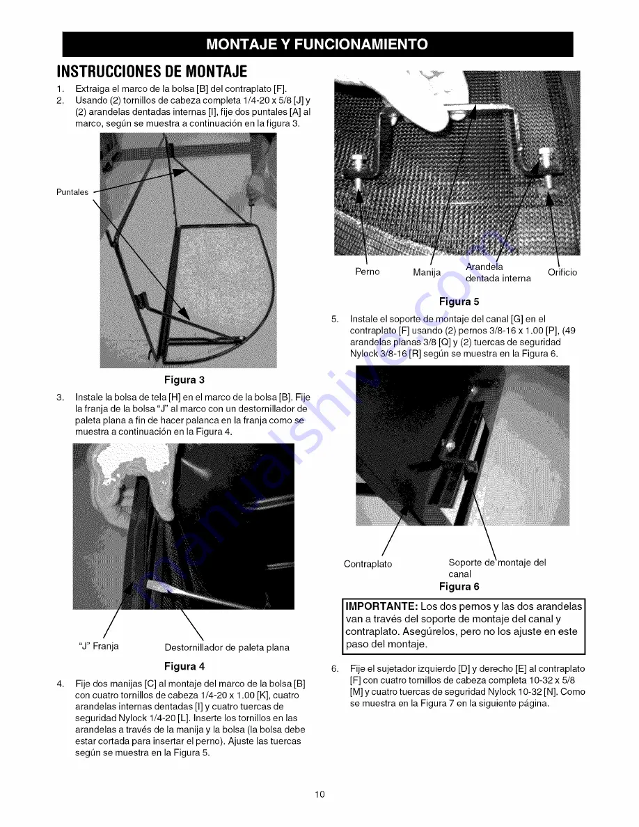 Craftsman 33170 Operator'S Manual Download Page 10