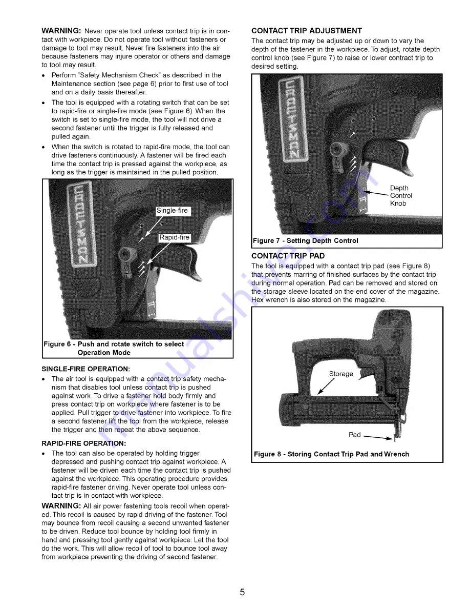 Craftsman 351.181740 Operator'S Manual Download Page 5