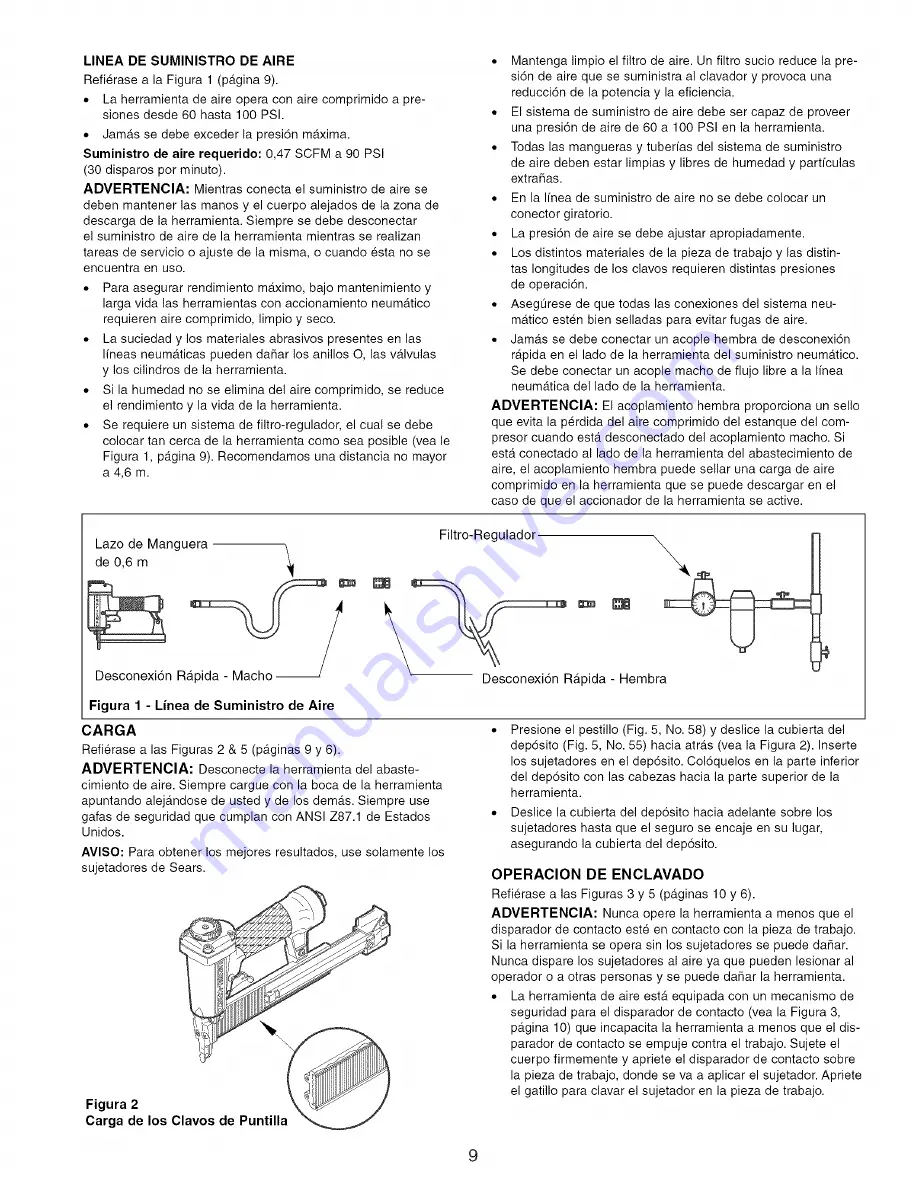 Craftsman 351.184090 Operator'S Manual Download Page 9