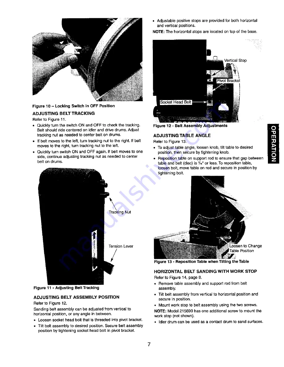 Craftsman 351.215690 Operator'S Manual Download Page 7