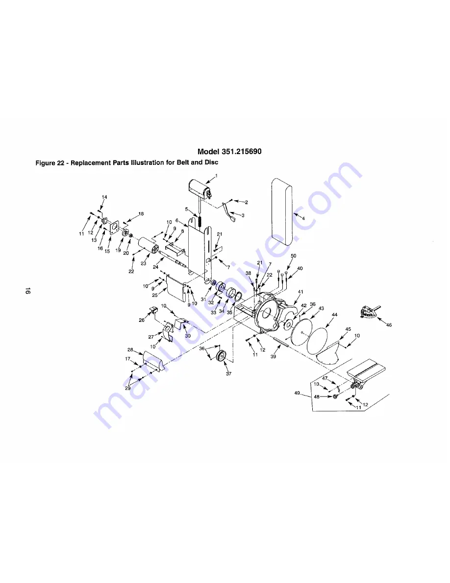 Craftsman 351.215690 Скачать руководство пользователя страница 16