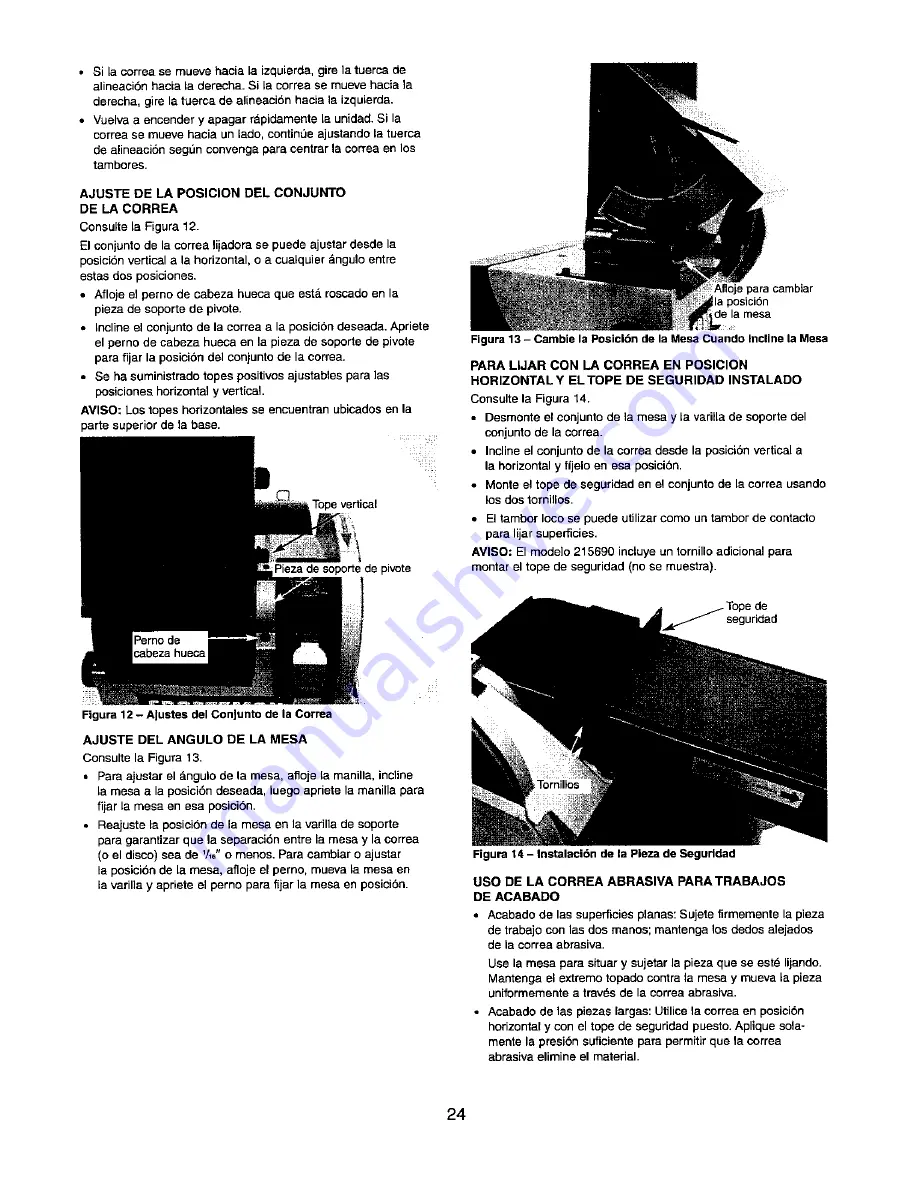 Craftsman 351.215690 Operator'S Manual Download Page 24