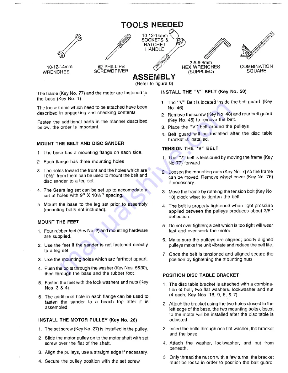 Craftsman 351.22632 Owner'S Manual Download Page 6