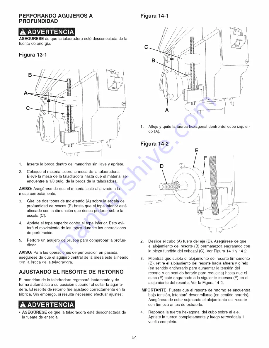 Craftsman 351.229000 Instruction Manual Download Page 51