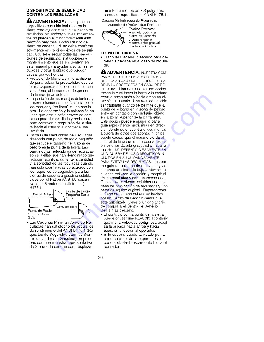 Craftsman 358.360690 Operator'S Manual Download Page 28