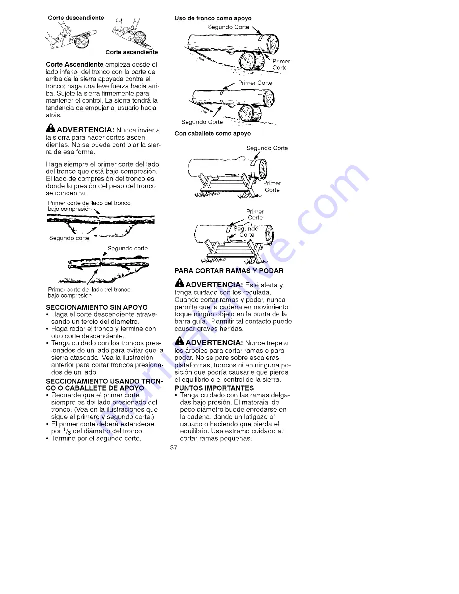 Craftsman 358.360831 Instruction Manual Download Page 35