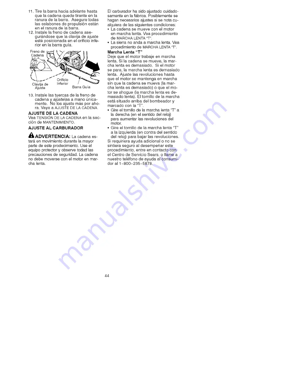 Craftsman 358.360831 Instruction Manual Download Page 42