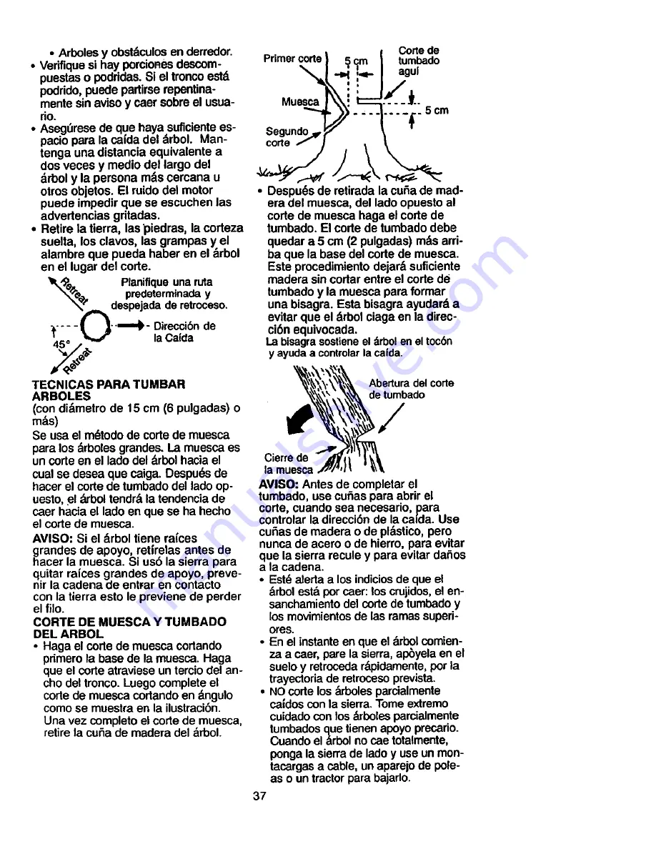 Craftsman 358.360850 Instruction Manual Download Page 37