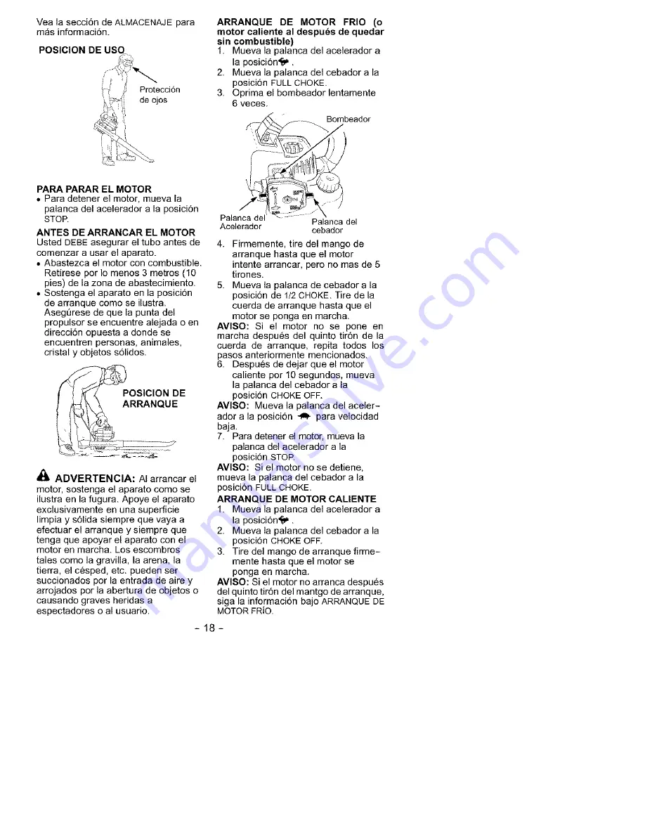 Craftsman 358.794201 Скачать руководство пользователя страница 16