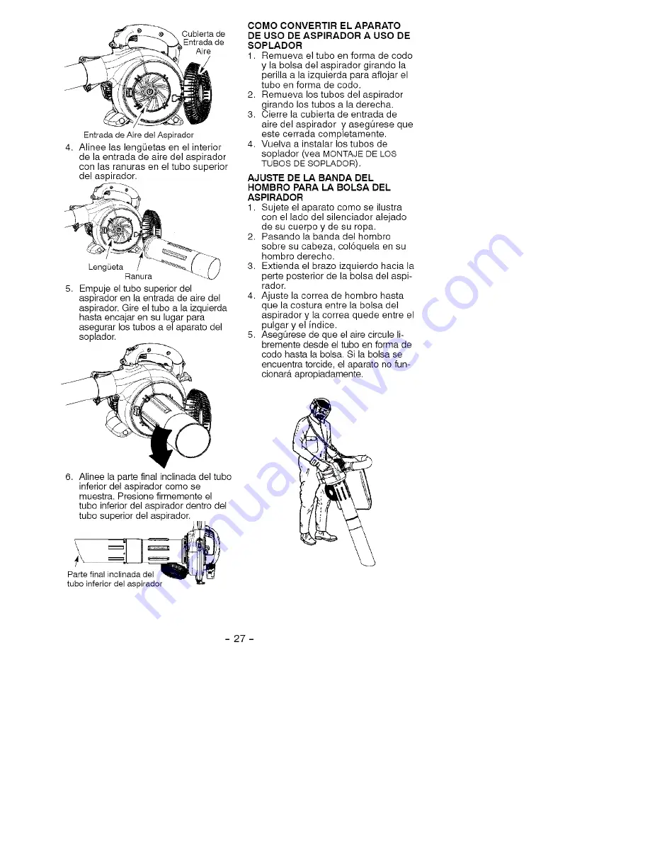 Craftsman 358.794730 Скачать руководство пользователя страница 27