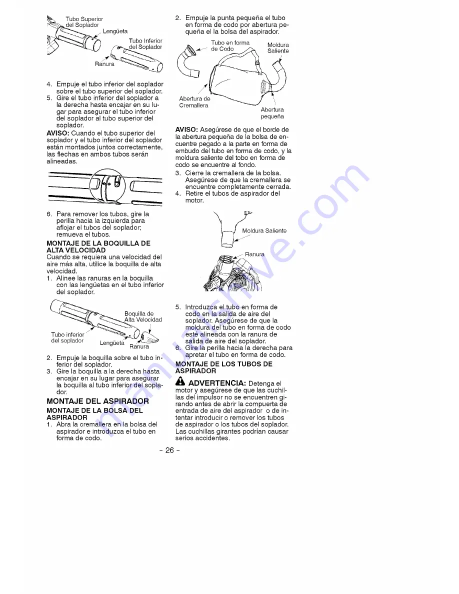 Craftsman 358.794765 Скачать руководство пользователя страница 23