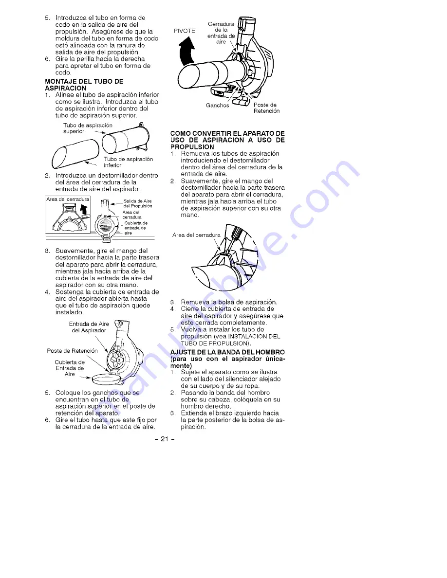 Craftsman 358.794880 Скачать руководство пользователя страница 18