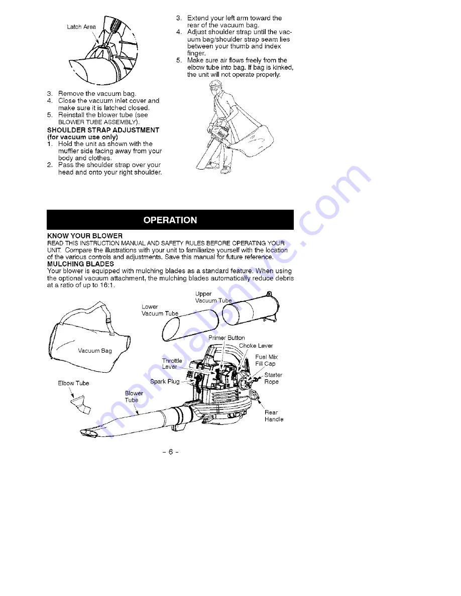 Craftsman 358.794961 Скачать руководство пользователя страница 6