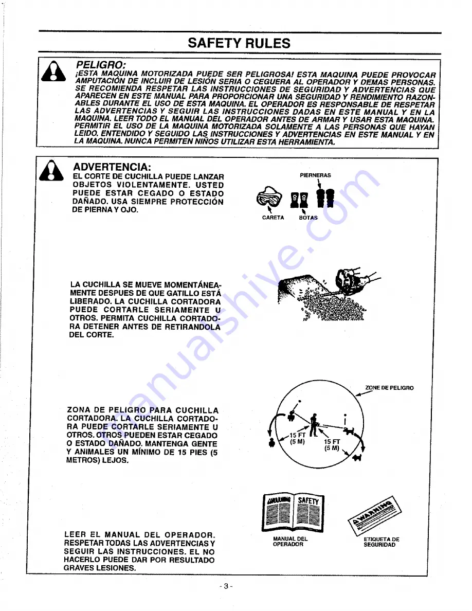 Craftsman 358.795630 Скачать руководство пользователя страница 23