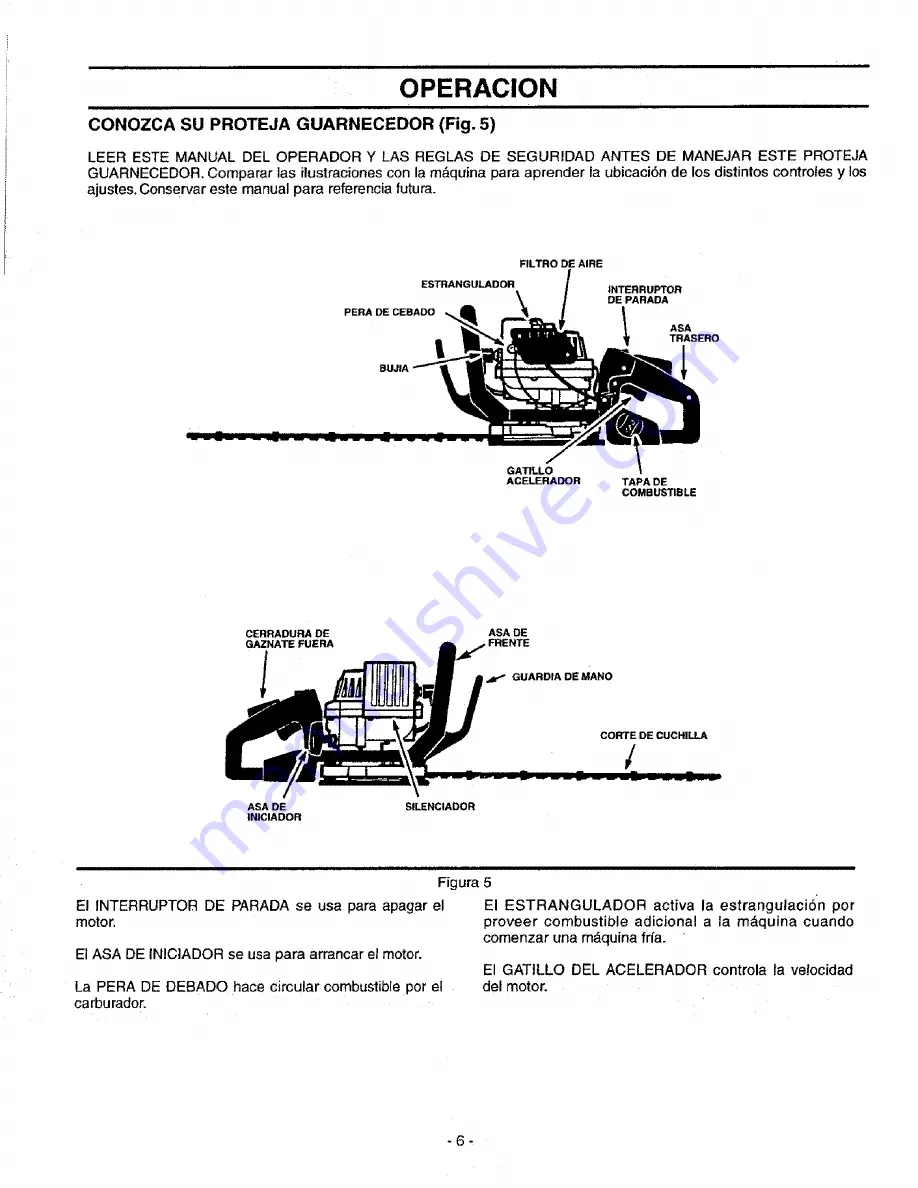 Craftsman 358.795630 Operator'S Manual Download Page 26