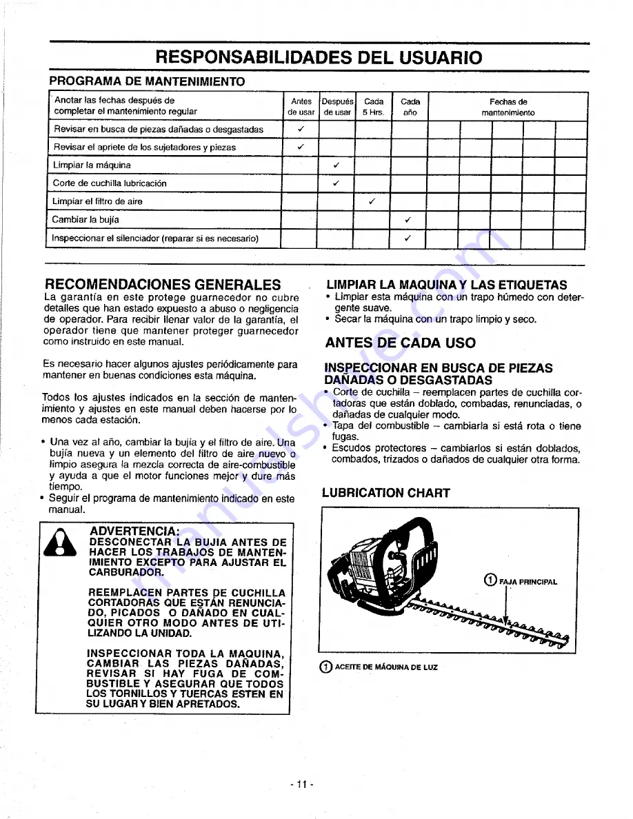 Craftsman 358.795630 Скачать руководство пользователя страница 31