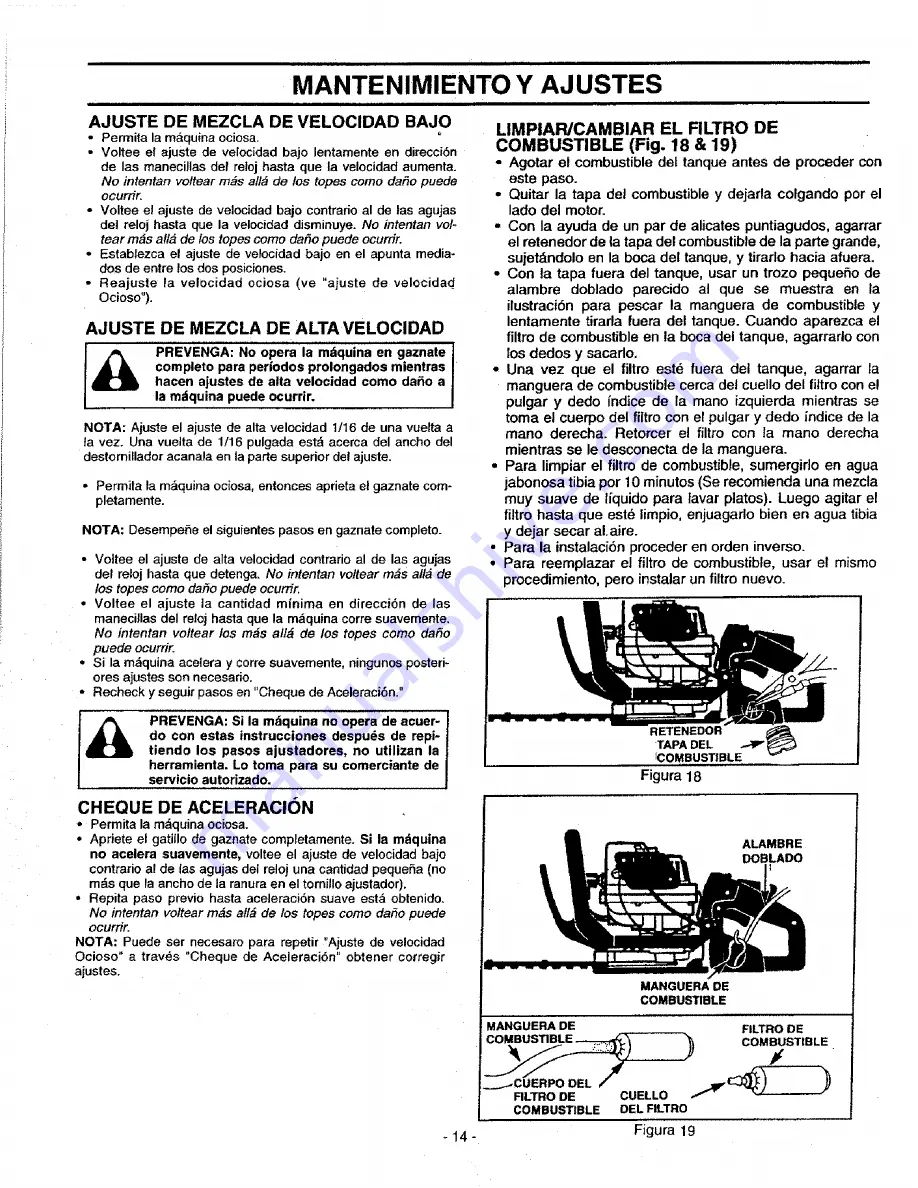 Craftsman 358.795630 Operator'S Manual Download Page 34