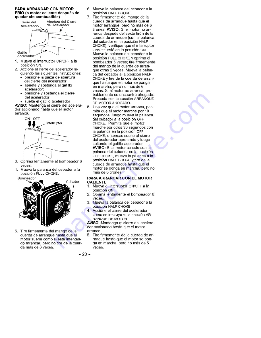 Craftsman 358.795740 Instruction Manual Download Page 18