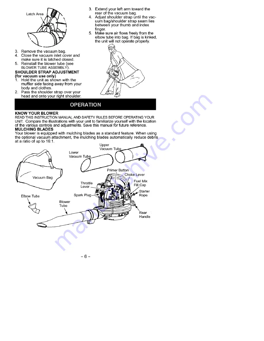 Craftsman 358.797342 Скачать руководство пользователя страница 6