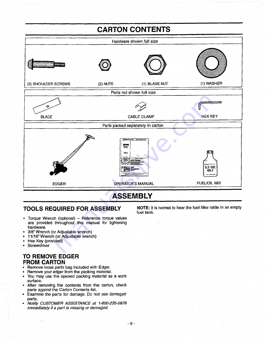 Craftsman 358.797450 Скачать руководство пользователя страница 6