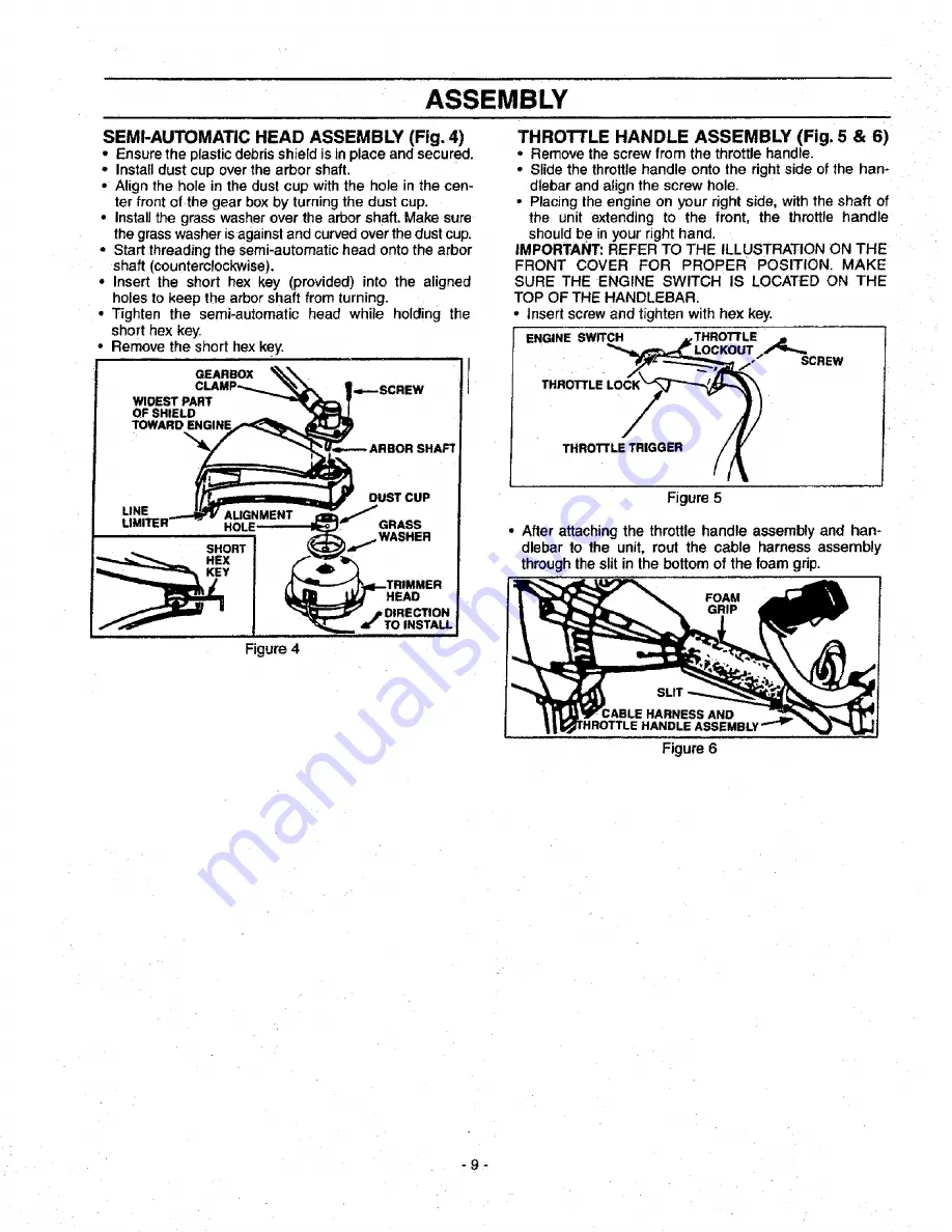 Craftsman 358.798470 Operator'S Manual Download Page 9