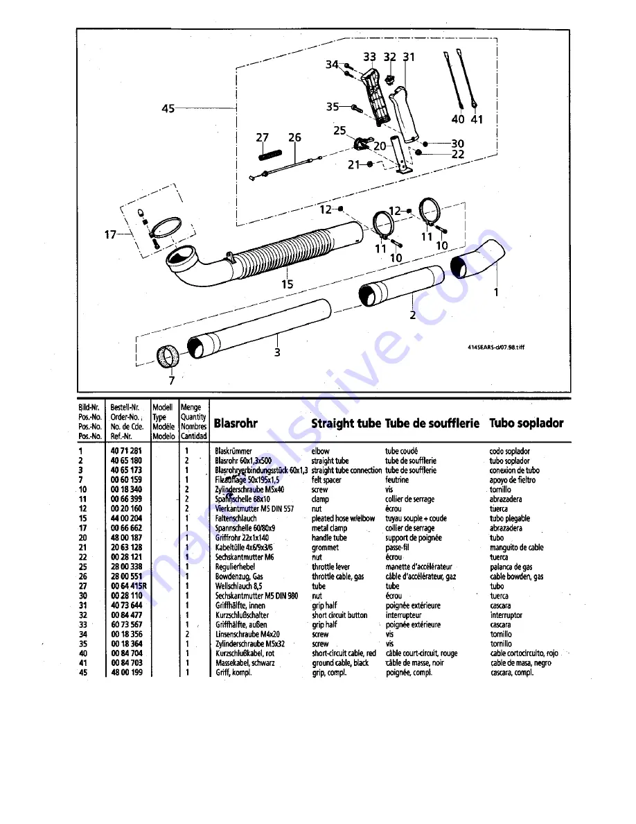 Craftsman 360.796800 Owner'S Manual Download Page 16