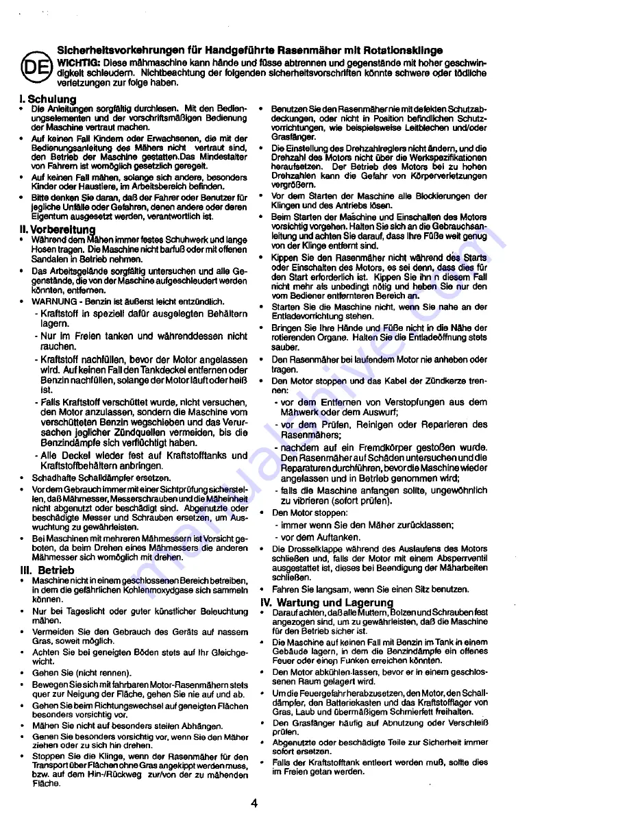 Craftsman 37146 Instruction Manual Download Page 4